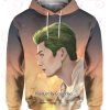 Wolverine X-men Marvel Comics Hoodie