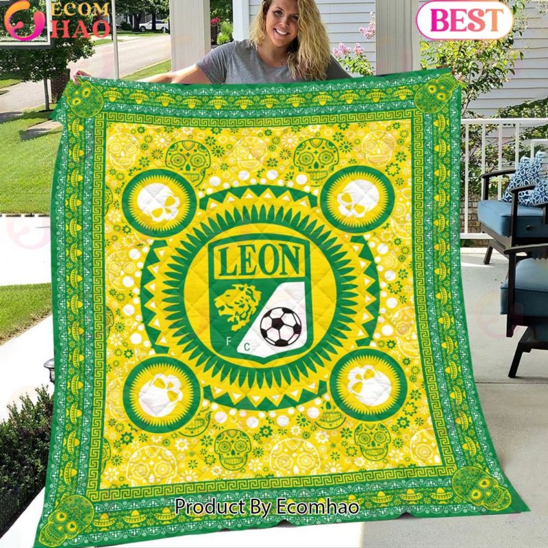 new-club-leon-special-dia-de-muertos-bedding-set-ecomhao-store