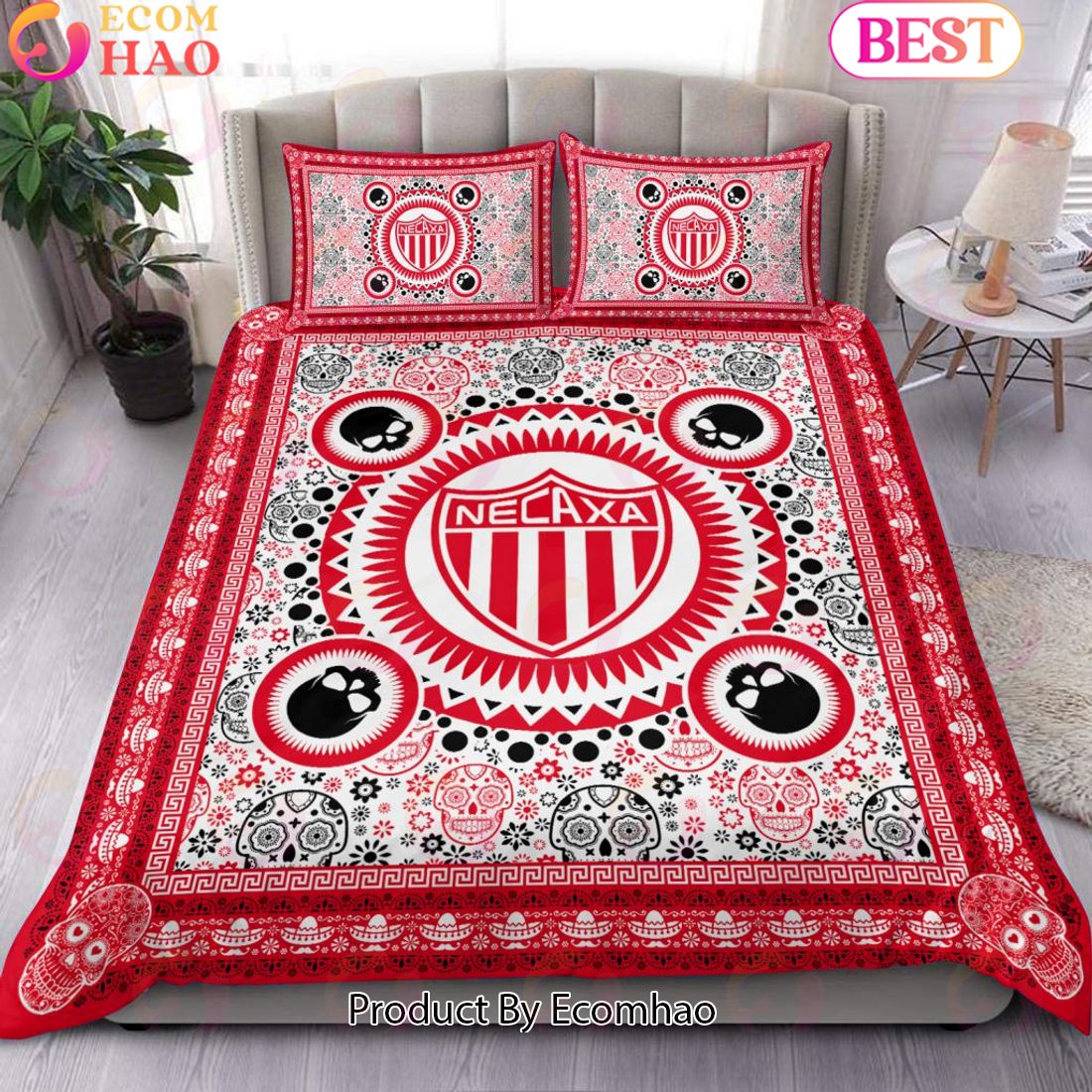 NEW] Club Necaxa Special Dia De Muertos Bedding Set