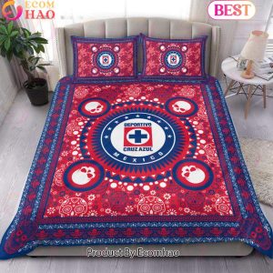 NEW] Cruz Azul Special Dia De Muertos Bedding Set