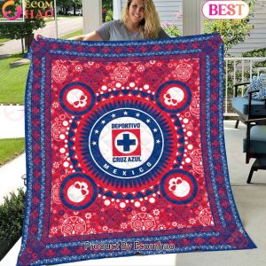 NEW] Cruz Azul Special Dia De Muertos Bedding Set
