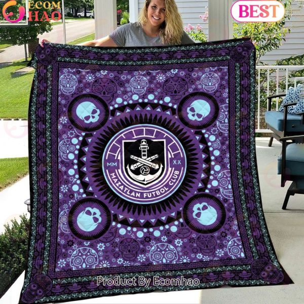 NEW] Mazatlan F.C Special Dia De Muertos Bedding Set