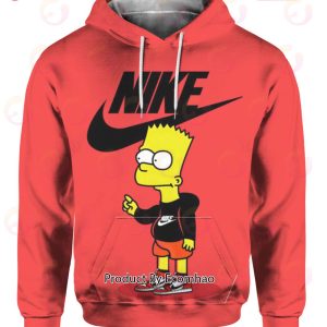 Bart Simpson Nike Hoodie