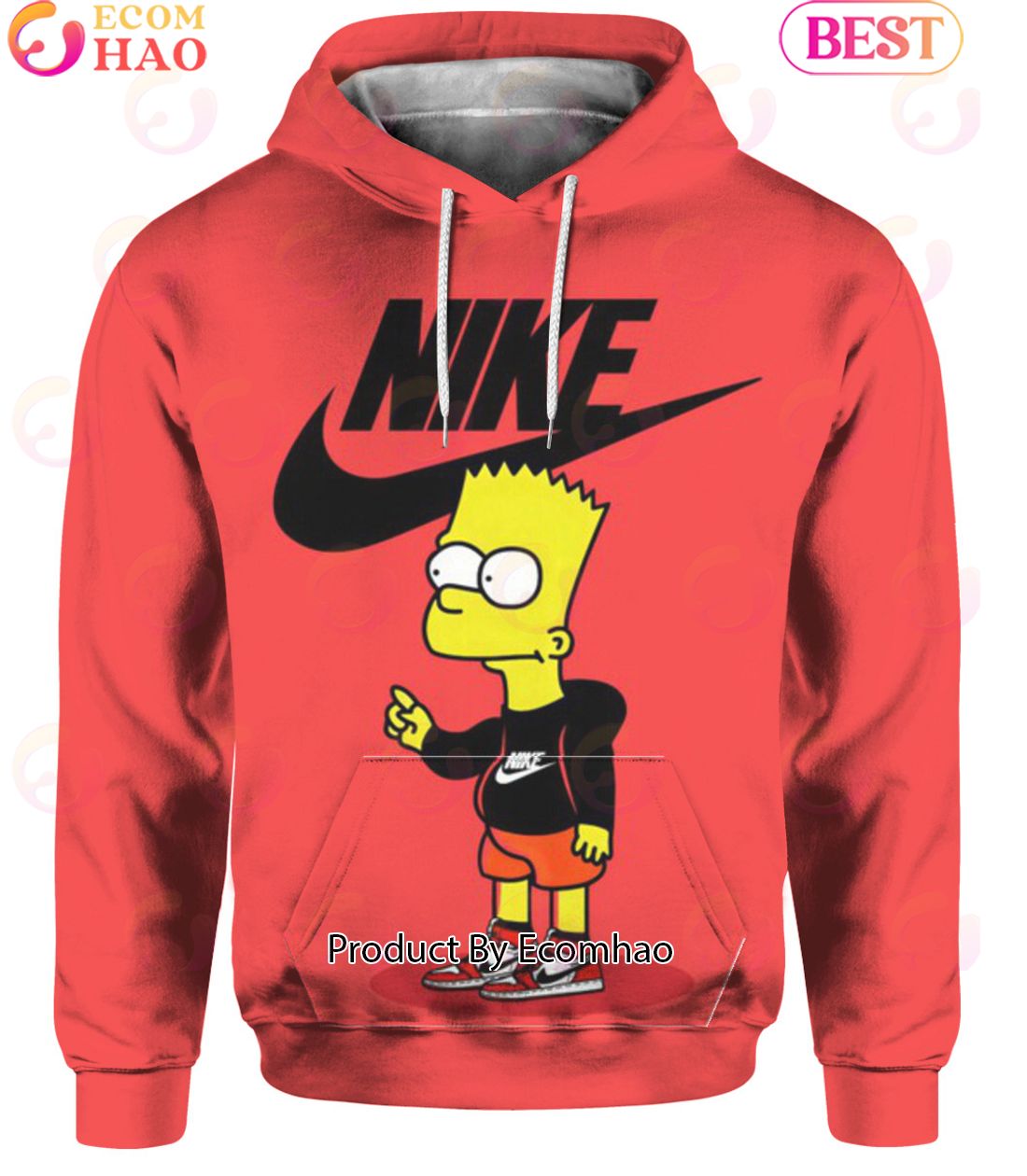 Bart Simpson Nike Hoodie Luxury Items