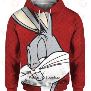 Bugs Bunny Louis Vuitton Looney Tunes Hoodie