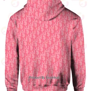 Cartoon Cute Minnie Mouse Dior Hoodie