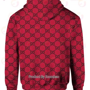 Cartoon Minnie Mouse Streetstyle Gucci Hoodie