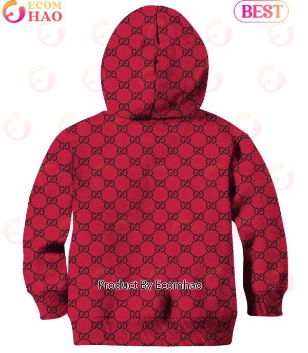 Cartoon Minnie Mouse Streetstyle Gucci Hoodie