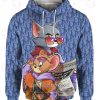Cartoon Tom & Jerry Fashionista Gucci Hoodie
