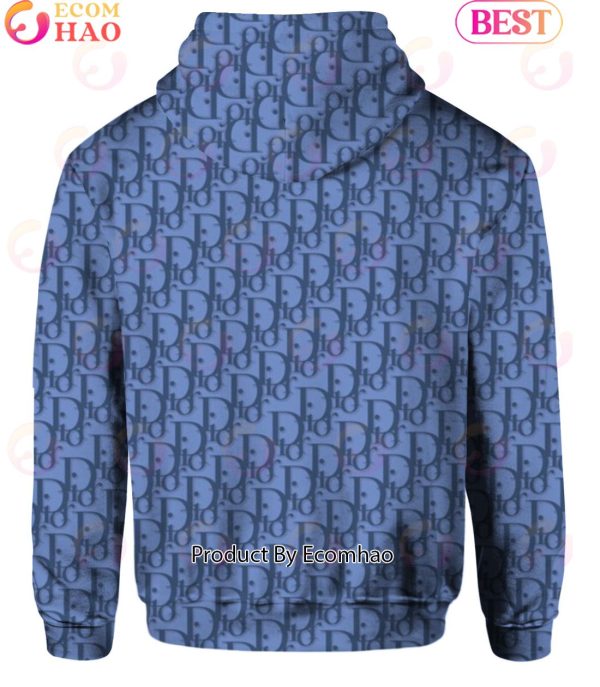 Cartoon Tom & Jerry Fashionista Dior Hoodie
