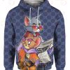 Cartoon Tom & Jerry Fashionista Dior Hoodie