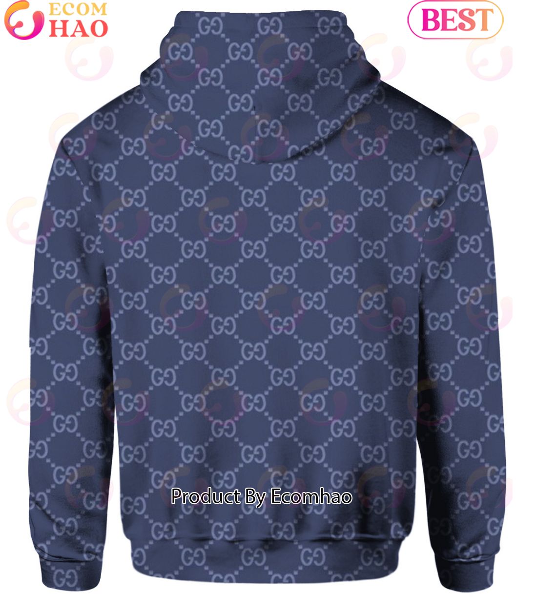 Cartoon Tom & Jerry Fashionista Gucci Hoodie Luxury Items