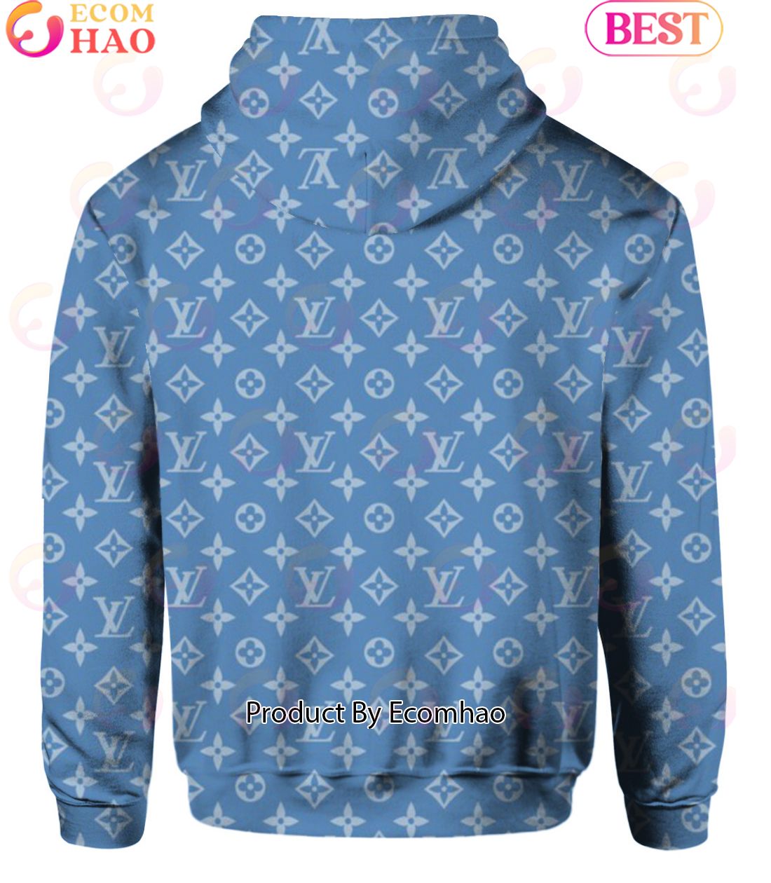 Cartoon Tom & Jerry Fashionista Louis Vuitton Hoodie Luxury Items