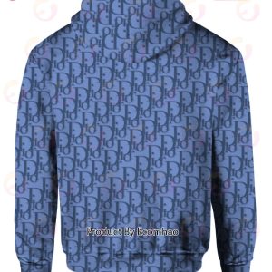 Cartoon Tom & Jerry Streetstyle Dior Hoodie