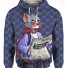 Cartoon Tom & Jerry Streetstyle Louis Vuitton Hoodie