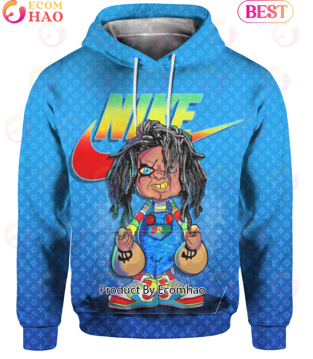 Child’S Play Chucky Nike Hoodie Luxury Items