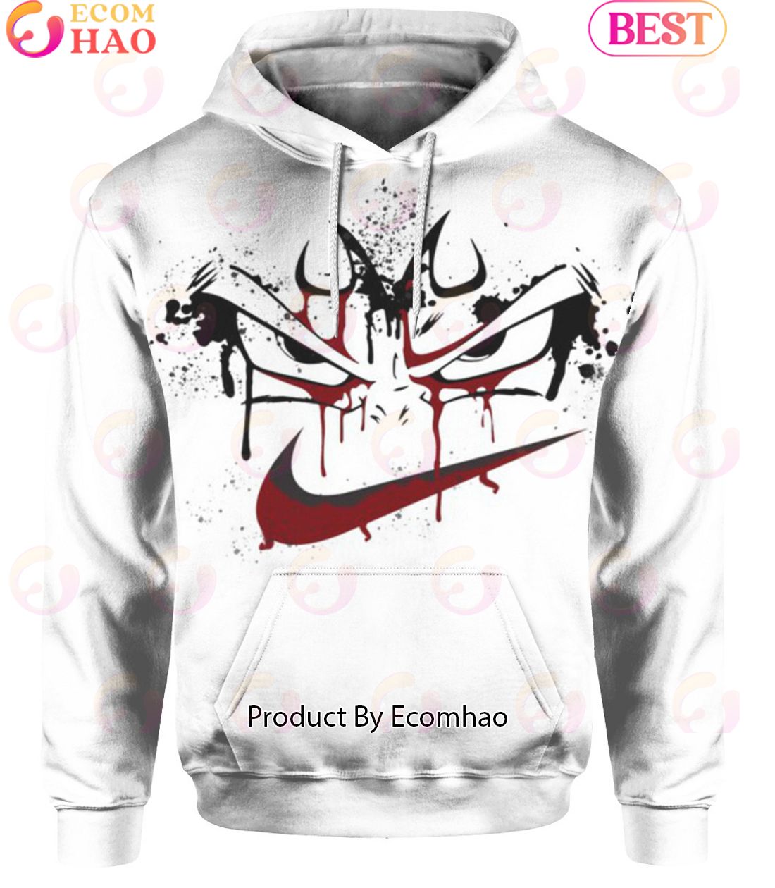 Dragon Ball Anime Majin Buu Nike Hoodie Luxury Items