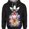 Dragon Ball Anime Majin Buu Nike Hoodie