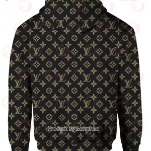 Dragon Ball Anime Son Goku Louis Vuitton Hoodie
