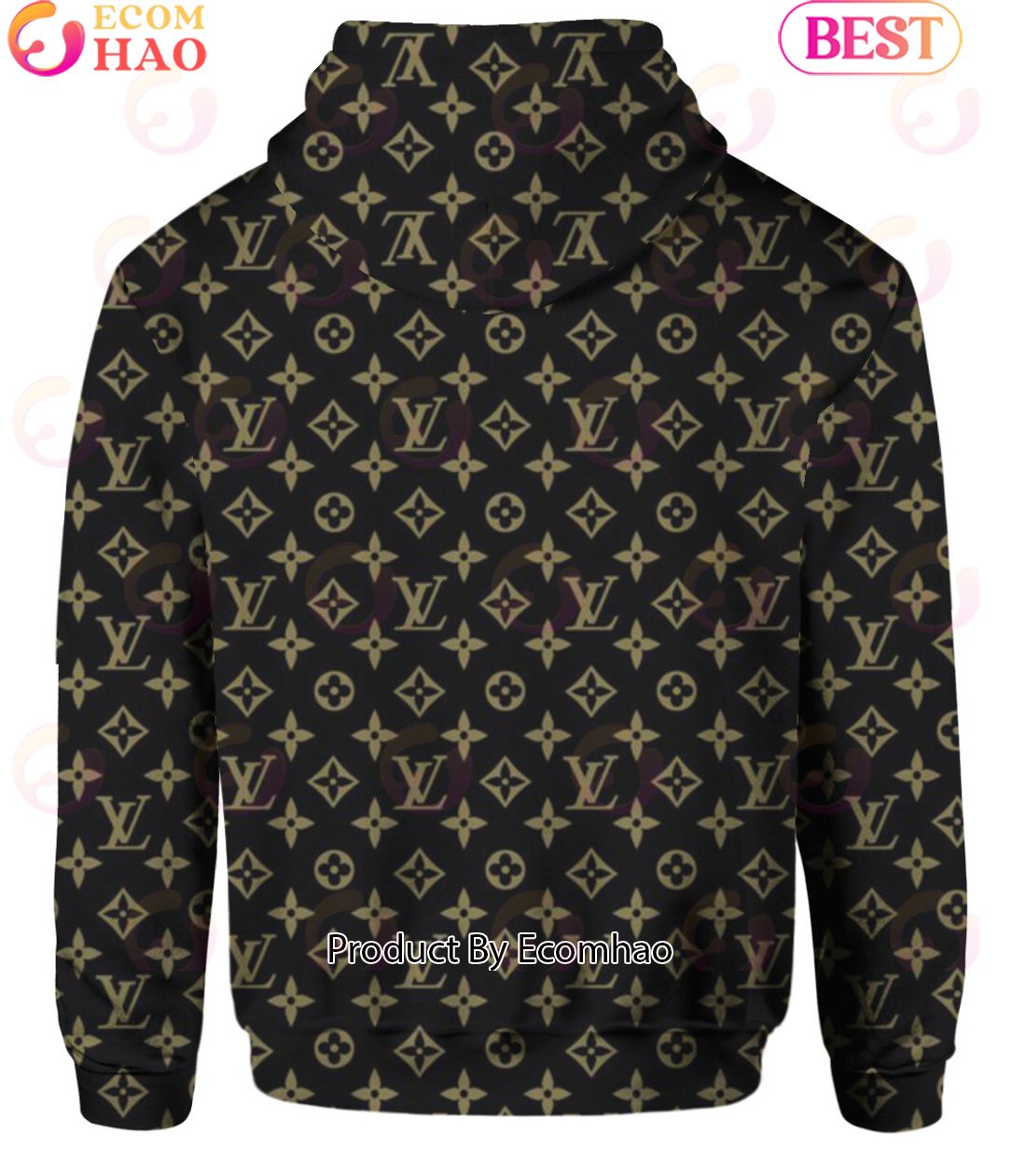 Dragon Ball Anime Son Goku Louis Vuitton Hoodie Luxury Items