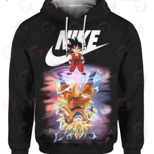 Dragon Ball Anime Son Goku Nike Hoodie