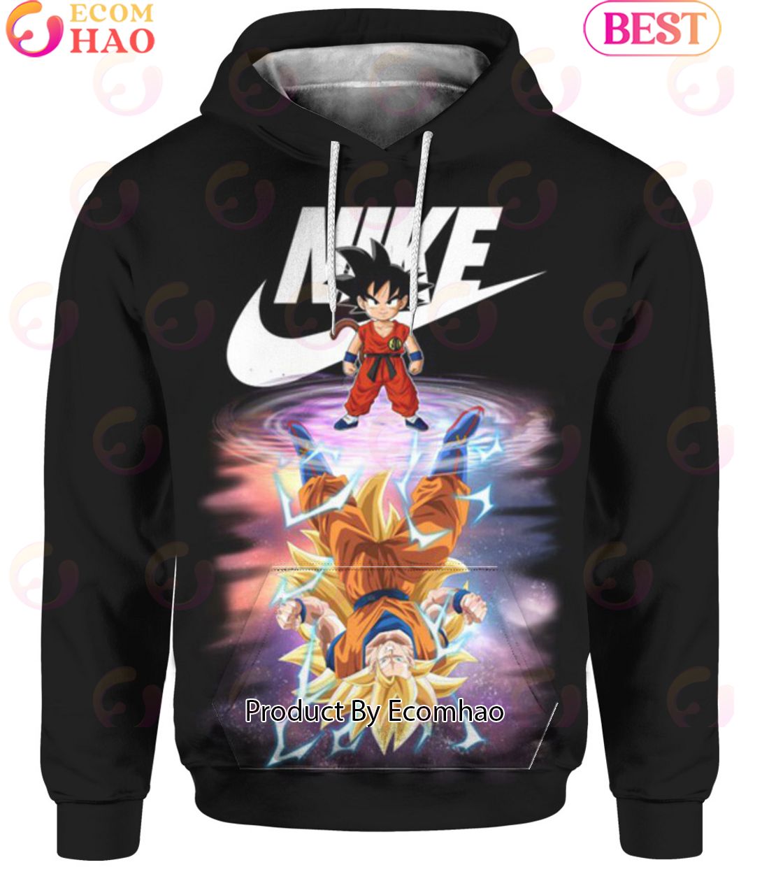 Dragon Ball Anime Son Goku Nike Hoodie Luxury Items