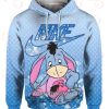 Goofy Cartoon LV Parttern Hoodie