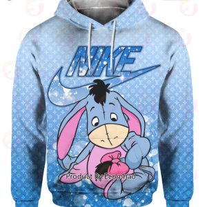 Eeyore Nike Louis Vuitton Winnie-the-Pooh Hoodie