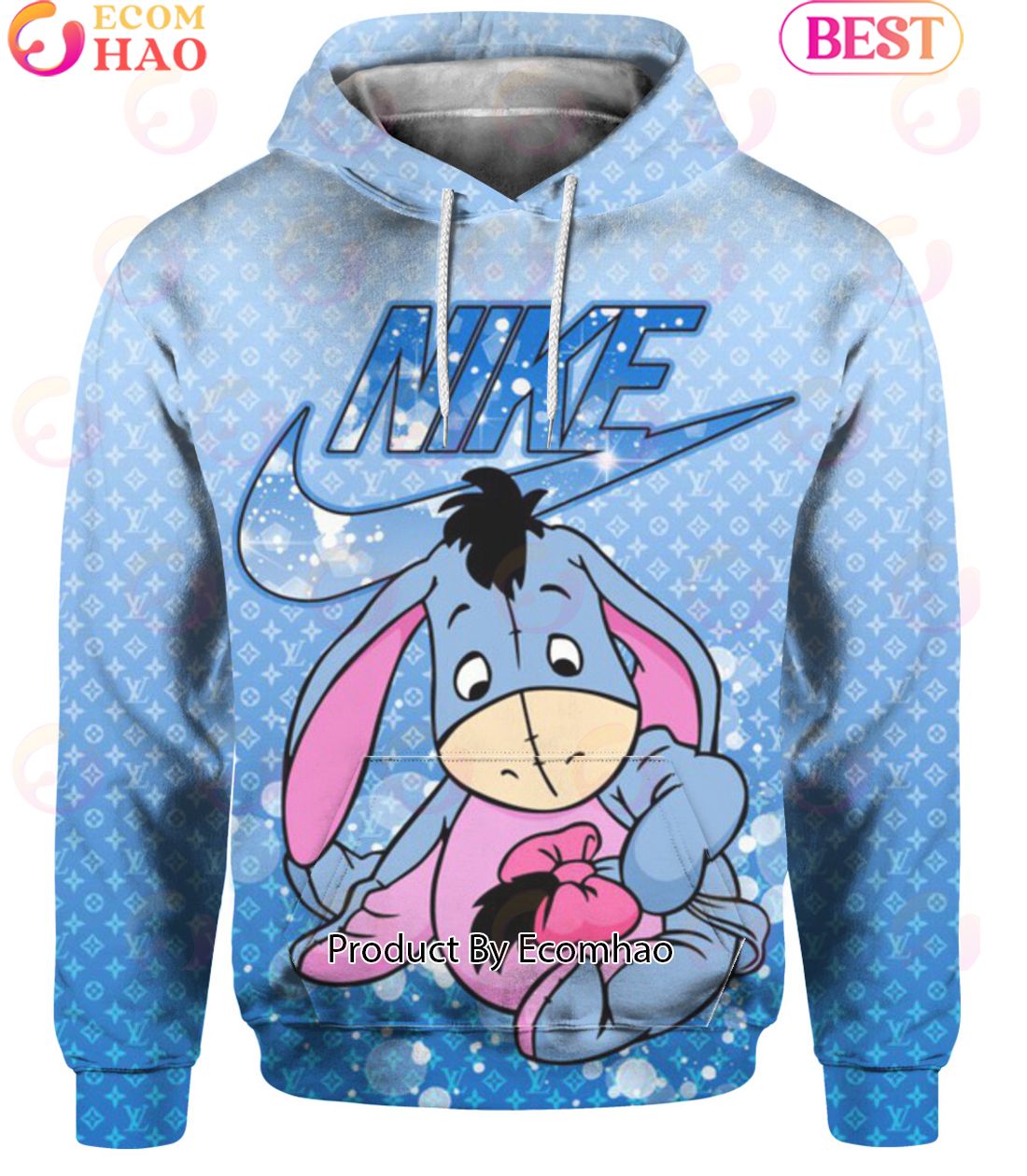 Eeyore Nike Louis Vuitton Winnie-the-Pooh Hoodie Luxury Items