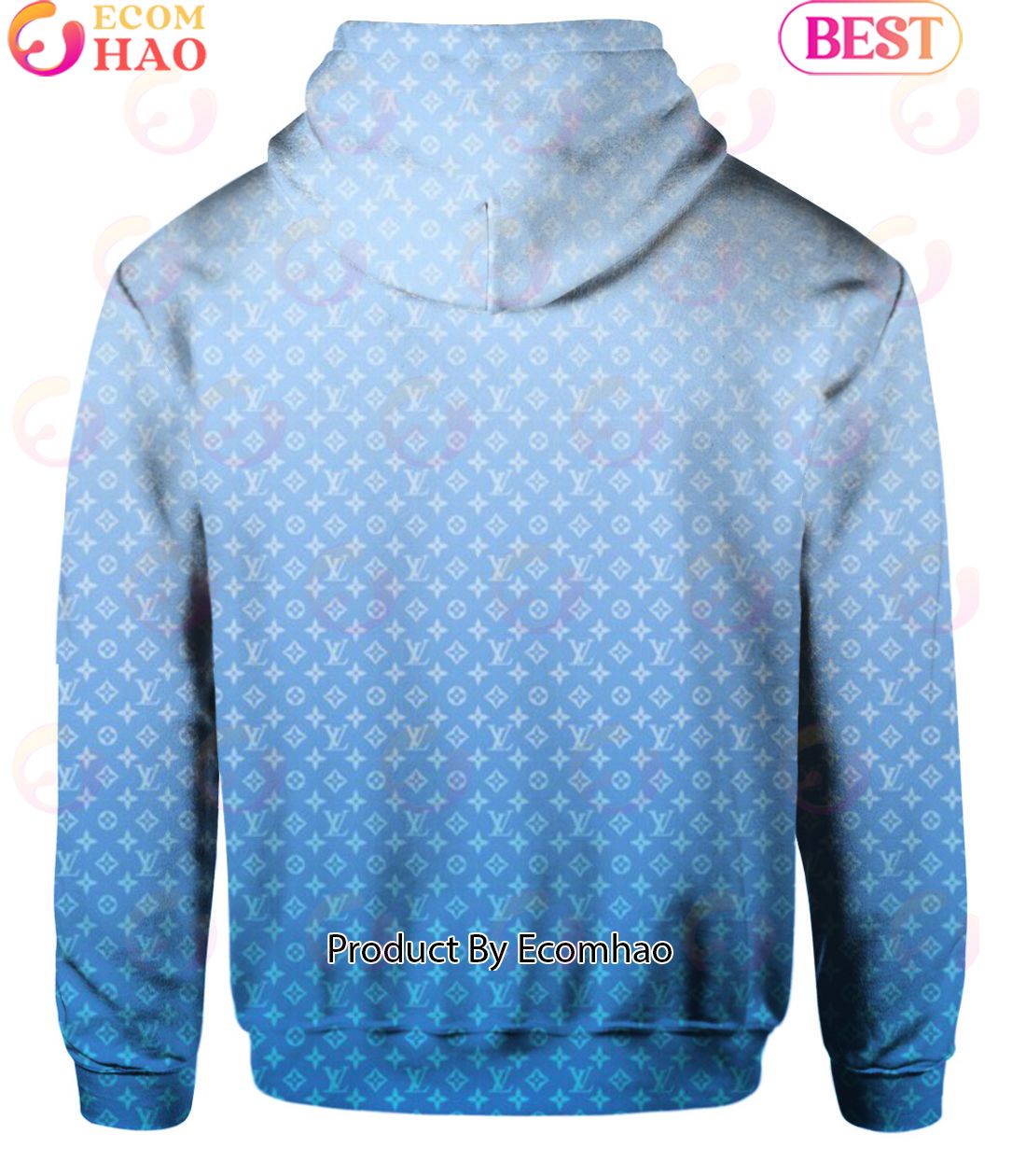 Eeyore Nike Louis Vuitton Winnie-the-Pooh Hoodie Luxury Items