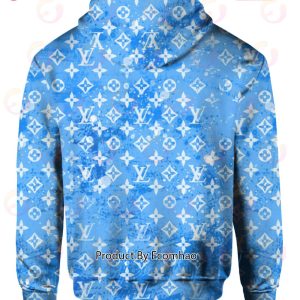 Goofy Cartoon LV Parttern Hoodie