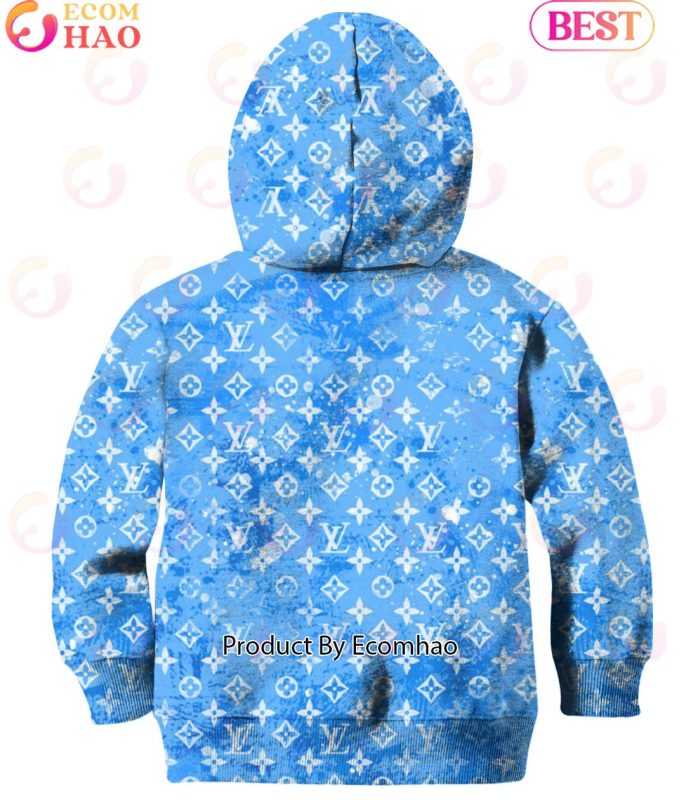 Goofy Cartoon LV Parttern Hoodie - Ecomhao Store