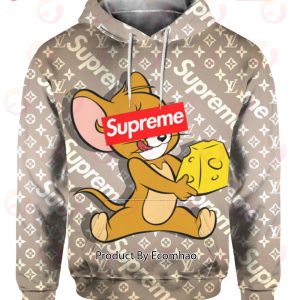 Jerry Mouse Supreme Hoodie