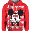 Minnie Mickey Mouse LV Hoodie Minnie Mickey Mouse LV Hoodie