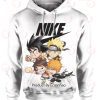 One Piece Naruto Dragon Ball Hoodie