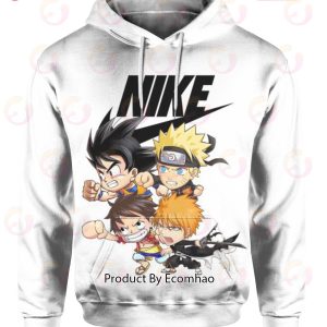 One Piece Naruto Dragon Ball Bleach Hoodie One Piece Naruto Dragon Ball Bleach Hoodie