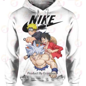 One Piece Naruto Dragon Ball Hoodie One Piece Naruto Dragon Ball Hoodie