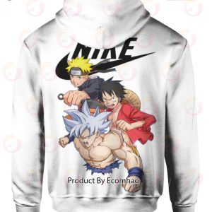 One Piece Naruto Dragon Ball Hoodie