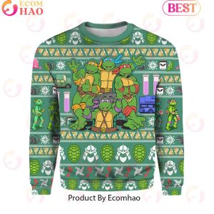 Ninja Turtles Ugly Christmas Sweater