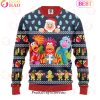 Kermit The Frog Muppet Merry Christmas Ugly Sweater