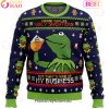 Donatello Rise of the Teenage Mutant Ninja Turtles Ugly Christmas Sweater Donatello Rise of the Teenage Mutant Ninja Turtles Ugly Christmas Sweater