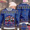 Santa Cookies Cookie Monster Ugly Christmas Sweater