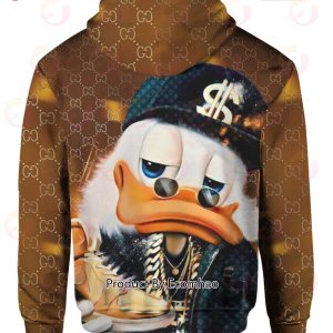 Scrooge Mcduck Gucci LV Hoodie