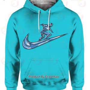 Silver Surfer Nike Marvel Comics Hoodie Silver Surfer Nike Marvel Comics Hoodie