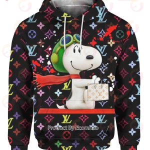 Snoopy Louis Vuitton Hoodie Snoopy Louis Vuitton Hoodie
