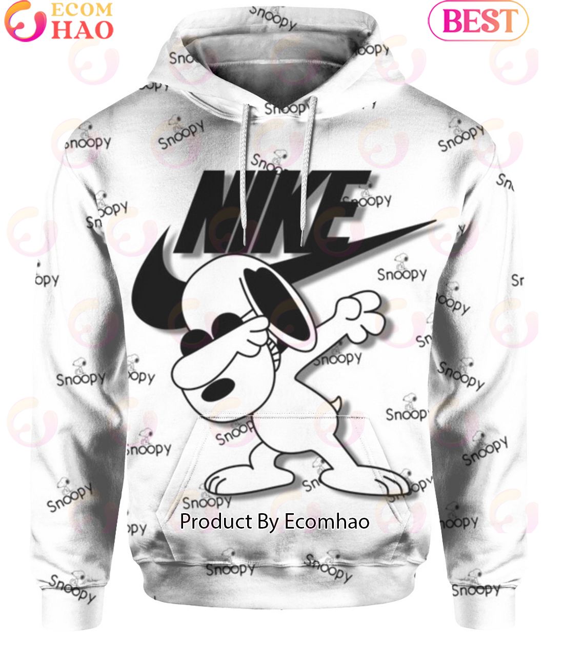 Snoopy Nike Peanuts Hoodie Luxury Items