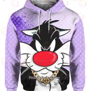 Sylvester Looney Tunes Hoodie