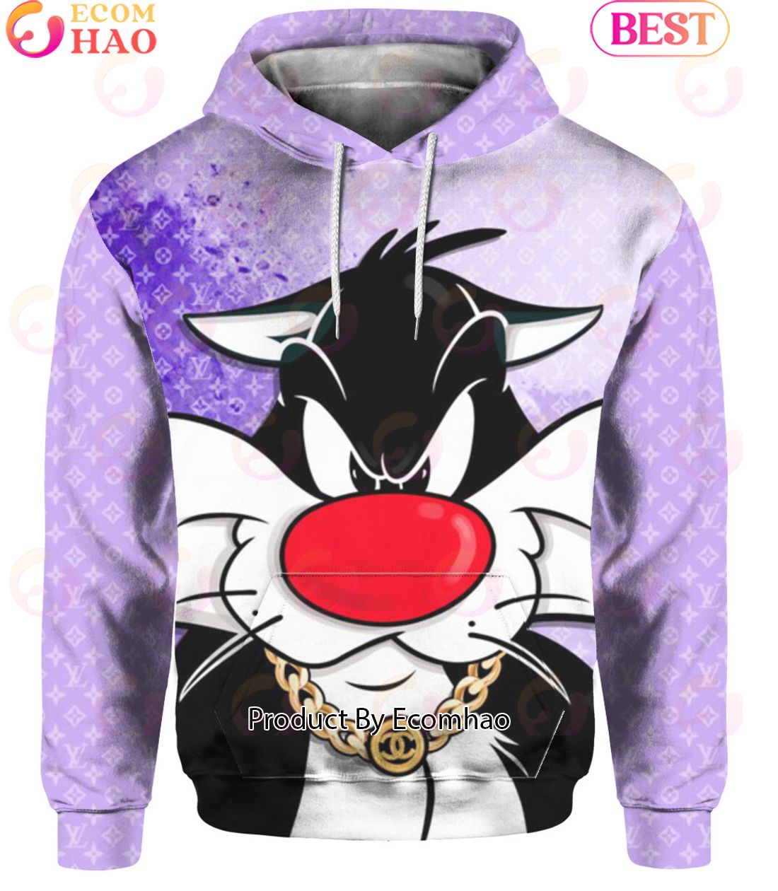 Sylvester Looney Tunes Hoodie