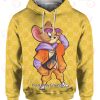 Tom & Jerry Cartoon Jerry Streetstyle Dior Hoodie