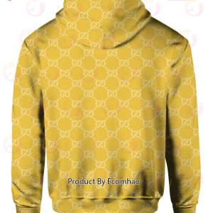 Tom & Jerry Cartoon Jerry Streetstyle Gucci Hoodie